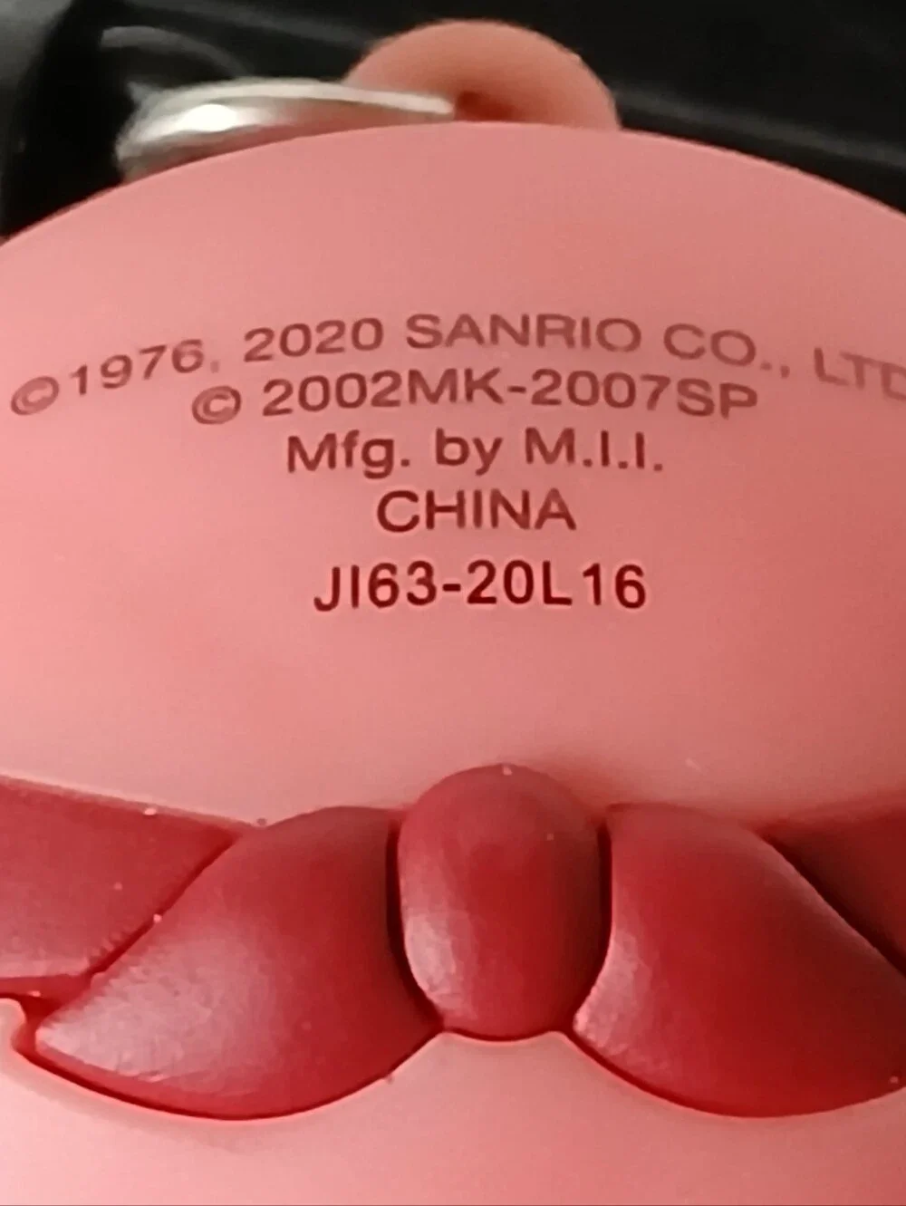 My Melody x Naruto Keychain - Pink Character Charm